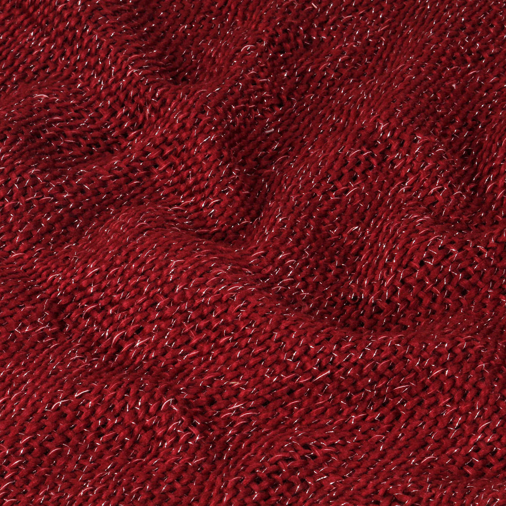 vidaXL Decke Bordeauxrot 220 x 250 cm Polyester