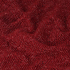 vidaXL Decke Bordeauxrot 220 x 250 cm Polyester