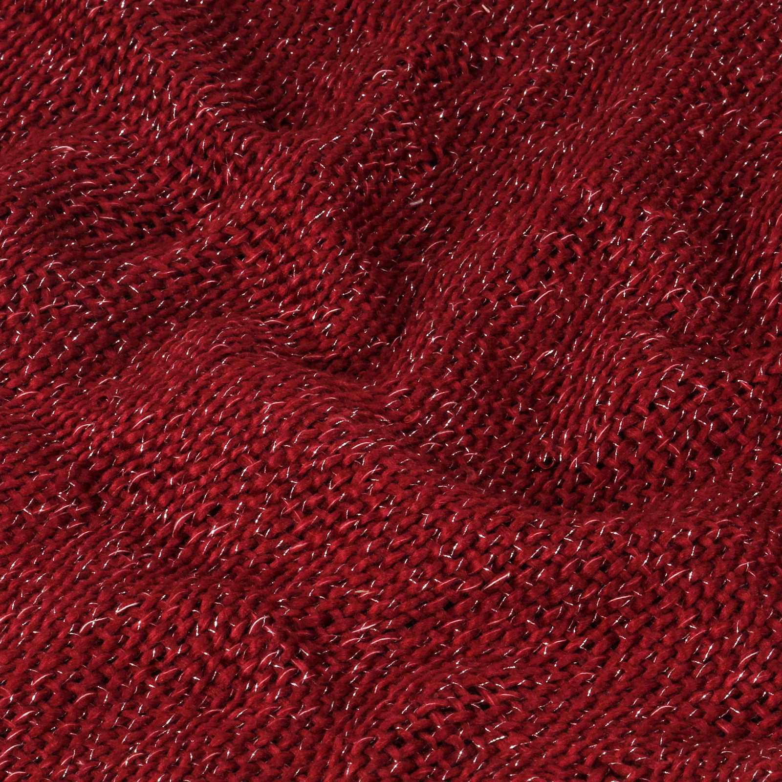 vidaXL Decke Bordeauxrot 220 x 250 cm Polyester
