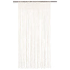 vidaXL Makramee Vorhang 140×240 cm Baumwolle