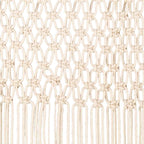 vidaXL Makramee Vorhang 140×240 cm Baumwolle