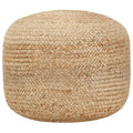 vidaXL Handgefertigter Sitzpuff 45 x 30 cm Jute