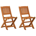 vidaXL 3-tlg. Bistro-Set für Kinder Massivholz Eukalyptus
