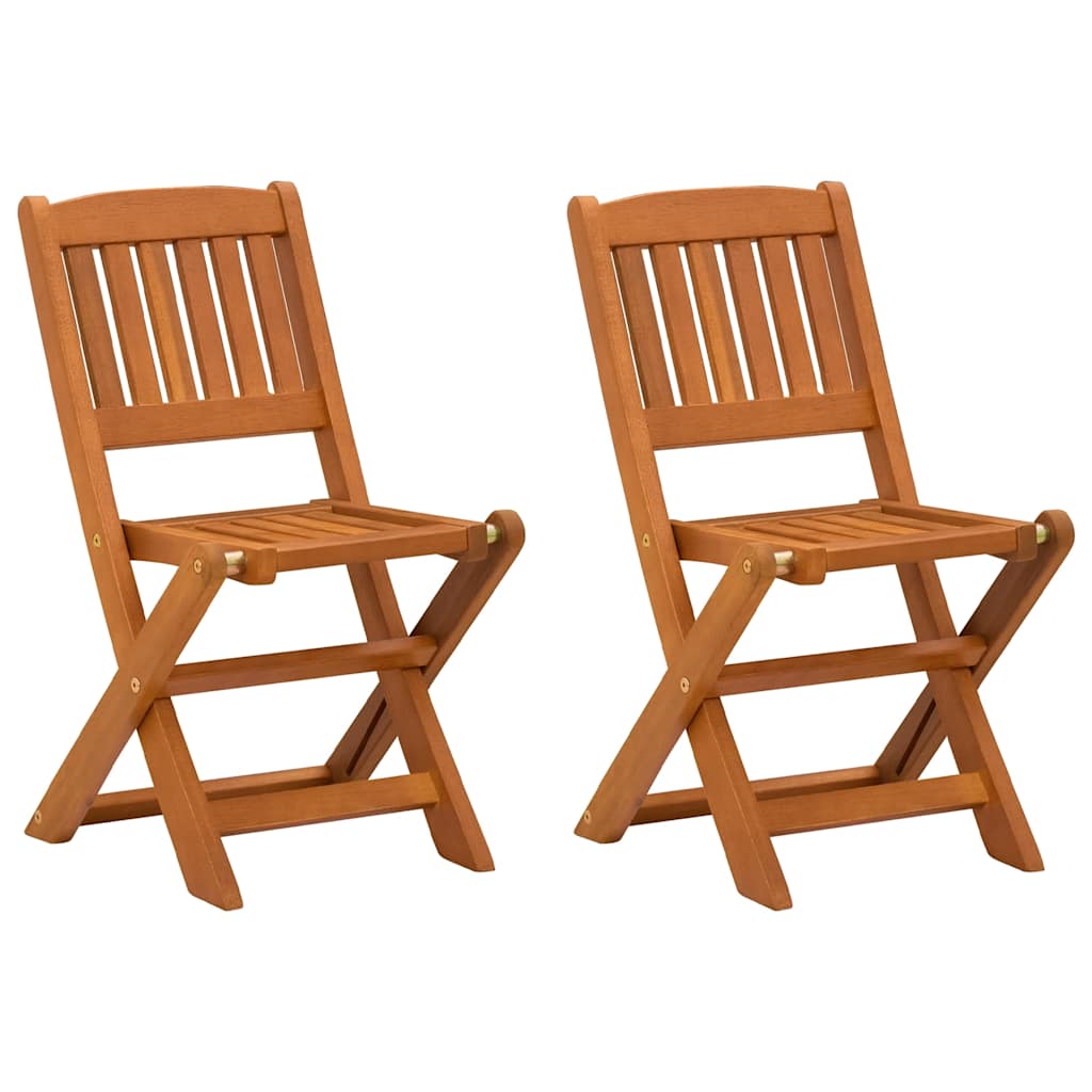vidaXL 3-tlg. Bistro-Set für Kinder Massivholz Eukalyptus