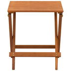 vidaXL 3-tlg. Bistro-Set für Kinder Massivholz Eukalyptus