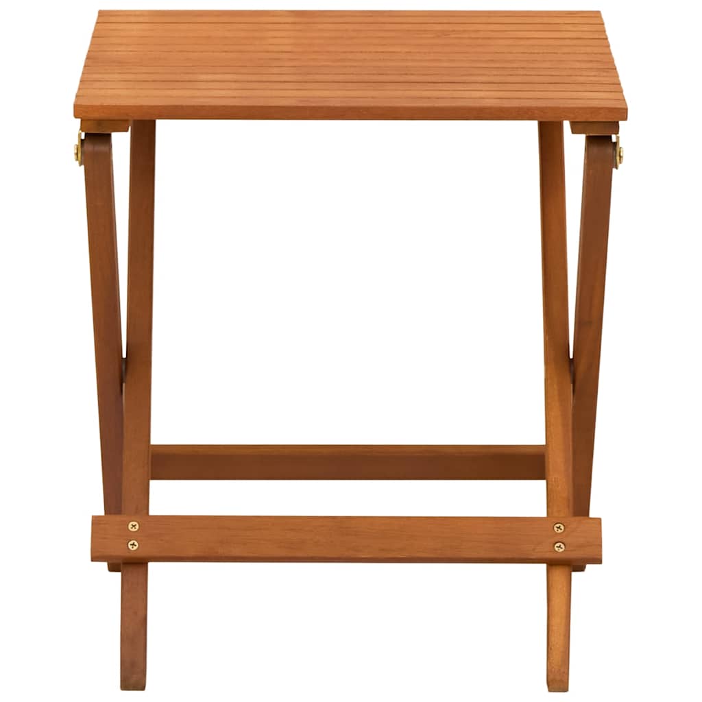 vidaXL 3-tlg. Bistro-Set für Kinder Massivholz Eukalyptus