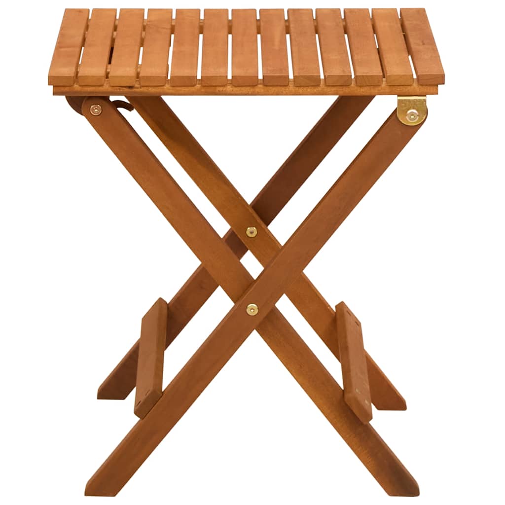 vidaXL 3-tlg. Bistro-Set für Kinder Massivholz Eukalyptus