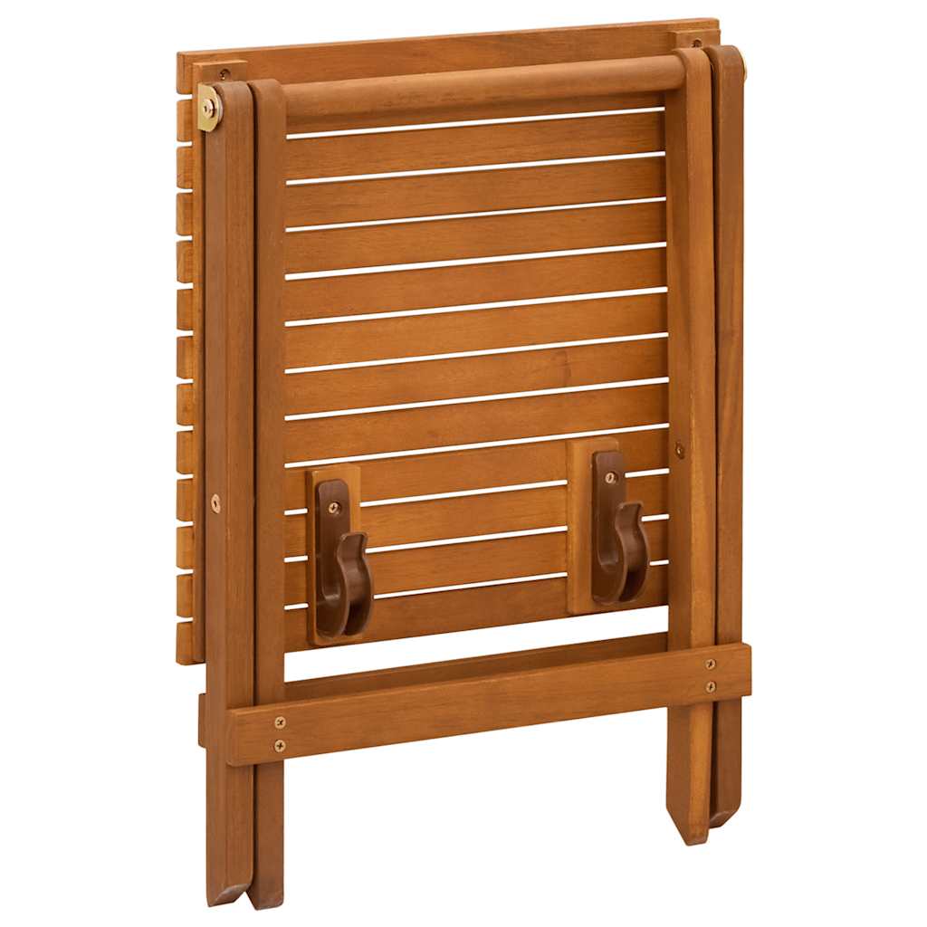 vidaXL 3-tlg. Bistro-Set für Kinder Massivholz Eukalyptus