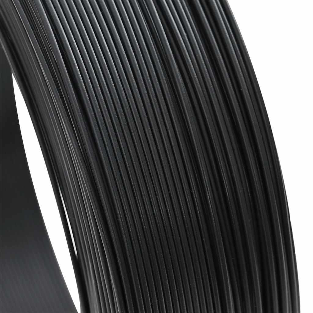 vidaXL Zaun-Bindedraht 250 m 0,9/1,4 mm Stahl Anthrazit