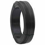 vidaXL Zaun-Bindedraht 25 m 1,4/2 mm Stahl Grün
