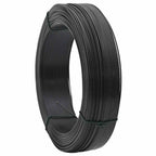 vidaXL Zaun-Bindedraht 250 m 1,6/2,5 mm Stahl Anthrazit