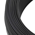 vidaXL Zaun-Bindedraht 250 m 1,6/2,5 mm Stahl Anthrazit