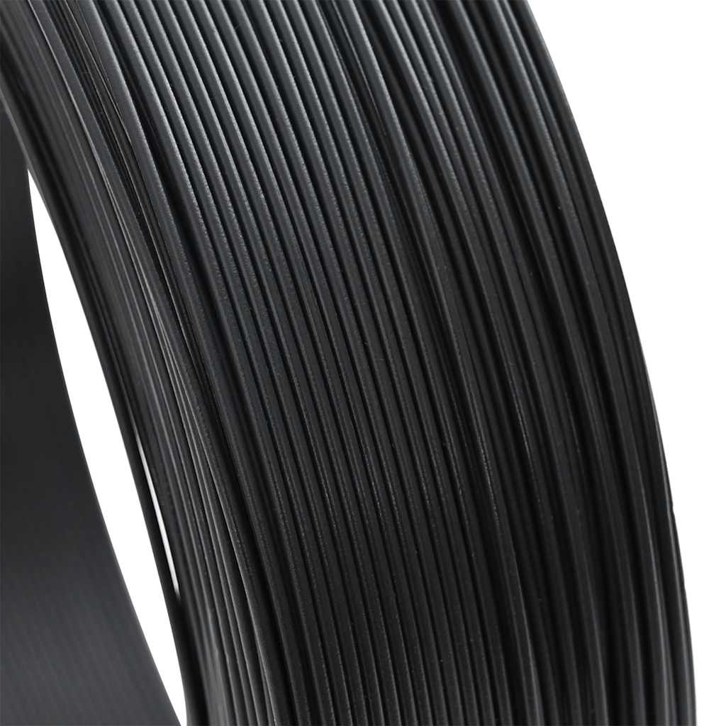 vidaXL Zaun-Bindedraht 250 m 1,6/2,5 mm Stahl Anthrazit
