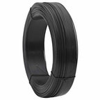 vidaXL Zaun-Bindedraht 250 m 2,3/3,8 mm Stahl Anthrazit