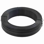 vidaXL Zaun-Bindedraht 250 m 2,3/3,8 mm Stahl Anthrazit