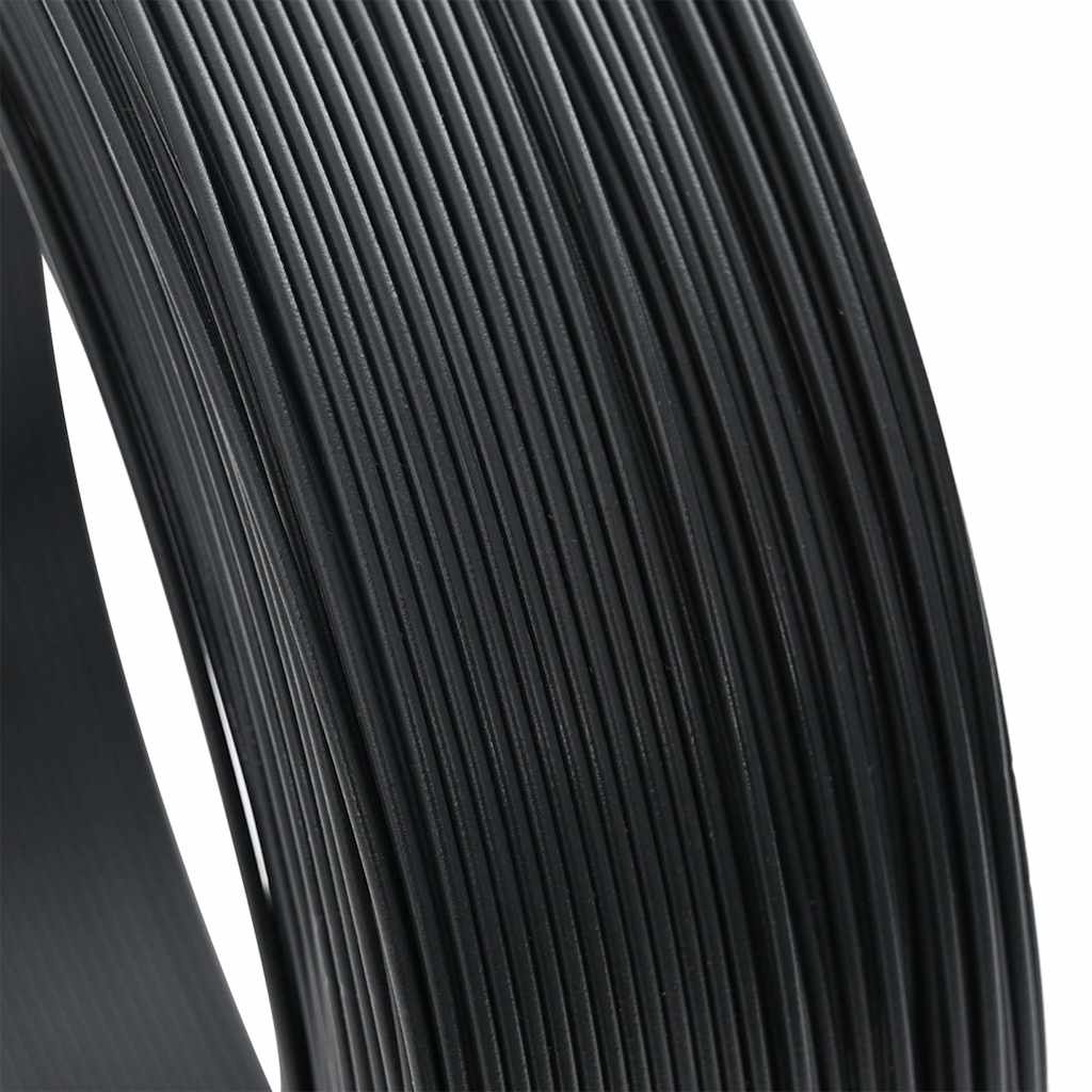 vidaXL Zaun-Bindedraht 250 m 2,3/3,8 mm Stahl Anthrazit