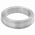 vidaXL Zaun-Bindedraht 250 m 1,4 mm Stahl