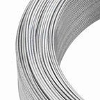 vidaXL Zaun-Bindedraht 250 m 1,4 mm Stahl