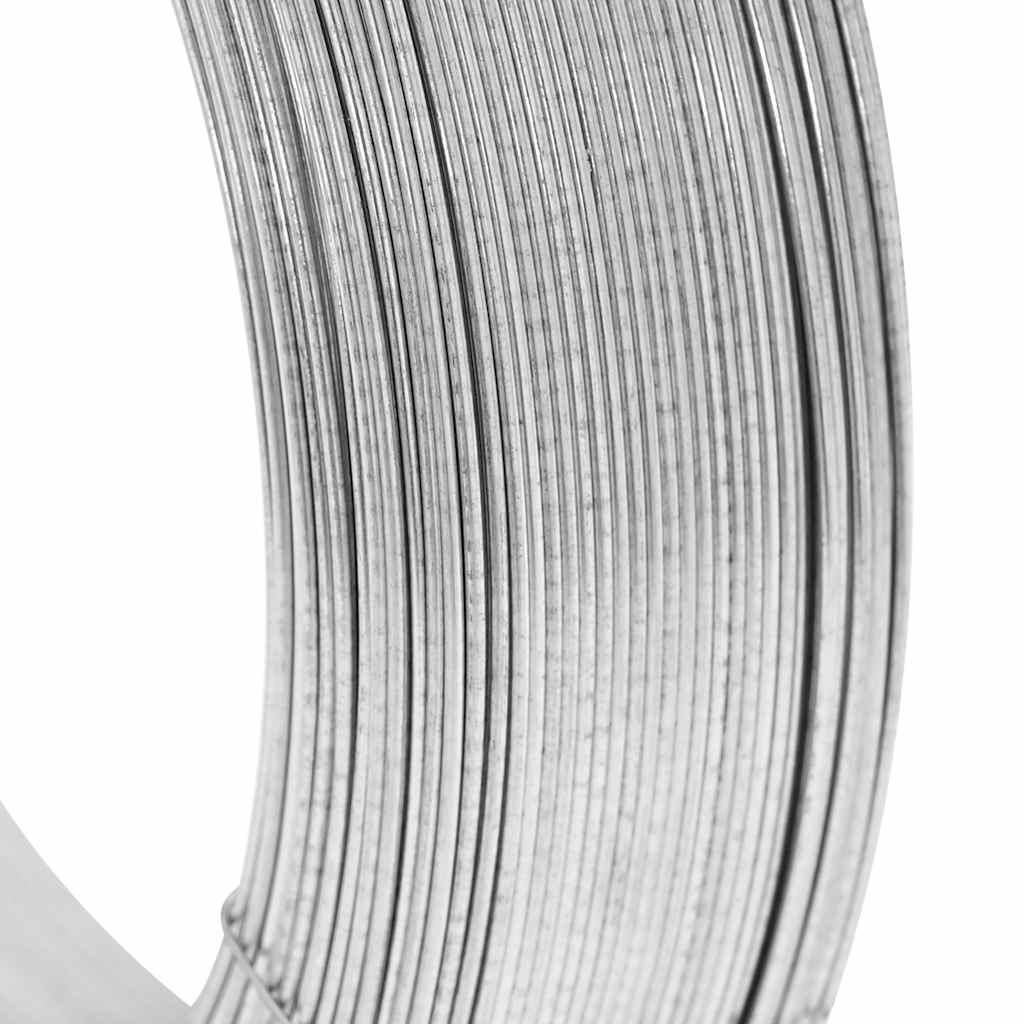 vidaXL Zaun-Bindedraht 250 m 1,4 mm Stahl