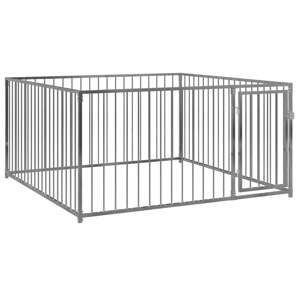 vidaXL Outdoor-Hundezwinger 200×200×100 cm