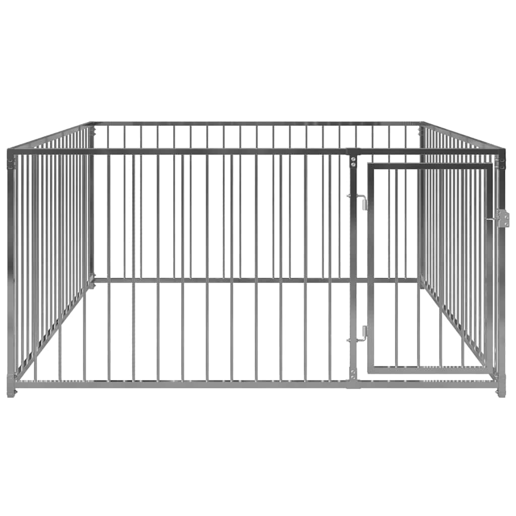 vidaXL Outdoor-Hundezwinger 200×200×100 cm