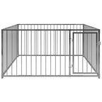 vidaXL Outdoor-Hundezwinger 200×200×100 cm