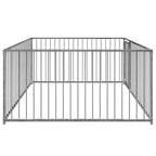 vidaXL Outdoor-Hundezwinger 200×200×100 cm