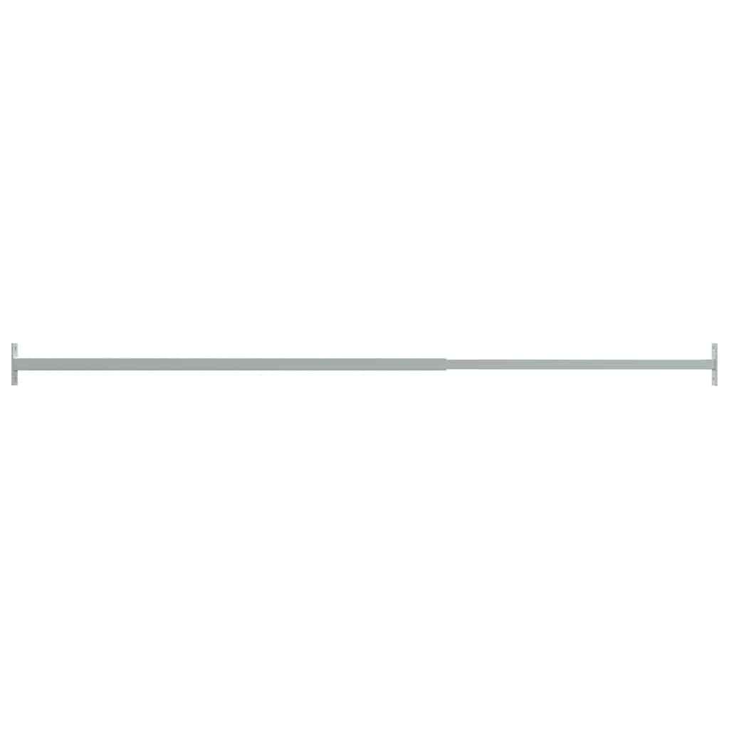 vidaXL Einstellbare Fenster-Sicherheitsstange 710-1200 mm