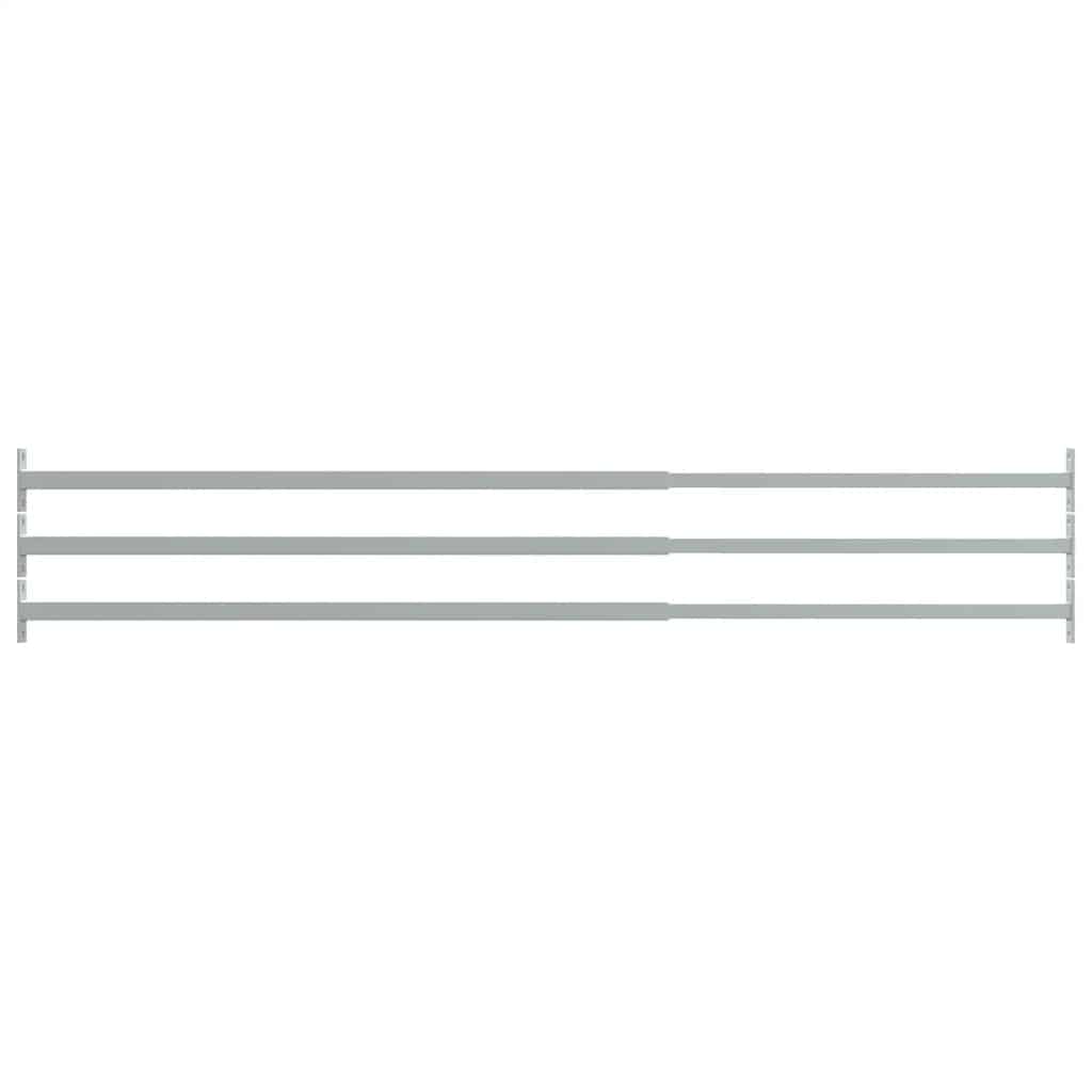 vidaXL Einstellbare Fenster-Sicherheitsstangen 3 Stk. 710-1200 mm