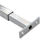 vidaXL Einstellbare Fenster-Sicherheitsstangen 3 Stk. 710-1200 mm