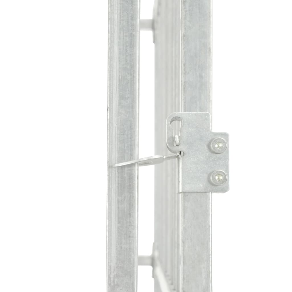 vidaXL Outdoor-Hundezwinger mit Überdachung 300×300×200 cm