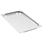 vidaXL Gastronormbehälter 4 Stk. GN 1/1 20 mm Edelstahl