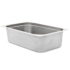 vidaXL Gastronormbehälter 2 Stk. GN 1/1 150 mm Edelstahl