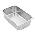 vidaXL Gastronormbehälter 2 Stk. GN 1/1 150 mm Edelstahl