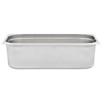 vidaXL Gastronormbehälter 2 Stk. GN 1/1 150 mm Edelstahl