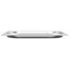 vidaXL Gastronormbehälter 8 Stk. GN 1/2 20 mm Edelstahl