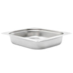vidaXL Gastronormbehälter 4 Stk. GN 1/2 65 mm Edelstahl