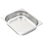 vidaXL Gastronormbehälter 4 Stk. GN 1/2 65 mm Edelstahl
