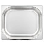 vidaXL Gastronormbehälter 4 Stk. GN 1/2 65 mm Edelstahl