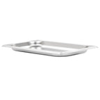 vidaXL Gastronormbehälter 12 Stk. GN 1/3 20 mm Edelstahl