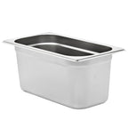 vidaXL Gastronormbehälter 4 Stk. GN 1/3 150 mm Edelstahl