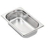 vidaXL Gastronormbehälter 8 Stk. GN 1/4 65 mm Edelstahl