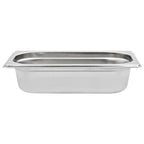 vidaXL Gastronormbehälter 8 Stk. GN 1/4 65 mm Edelstahl