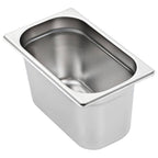 vidaXL Gastronormbehälter 4 Stk. GN 1/4 150 mm Edelstahl