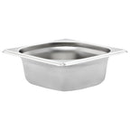 vidaXL Gastronormbehälter 12 Stk. GN 1/6 65 mm Edelstahl