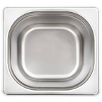 vidaXL Gastronormbehälter 8 Stk. GN 1/6 150 mm Edelstahl