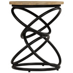 vidaXL Beistelltisch Mango Massivholz 40×50 cm