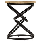 vidaXL Beistelltisch Mango Massivholz 40×50 cm