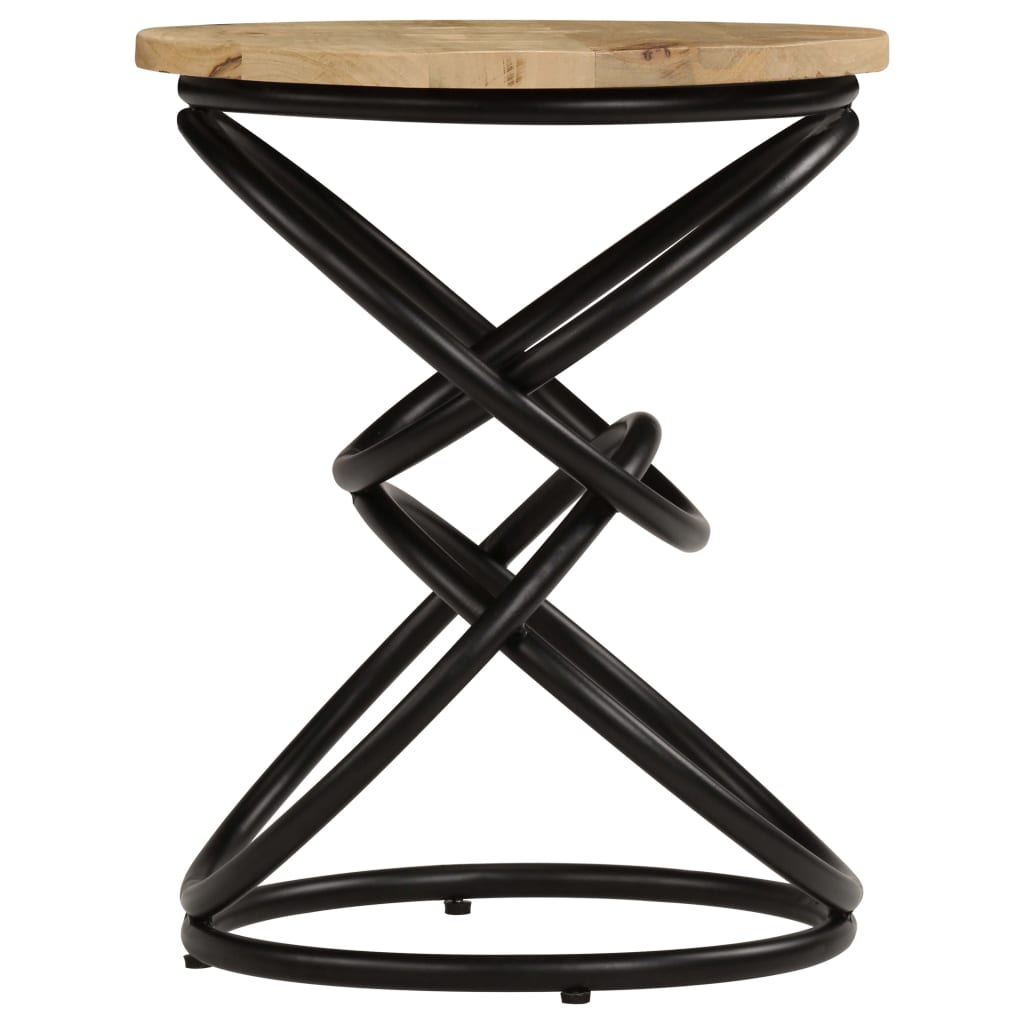 vidaXL Beistelltisch Mango Massivholz 40×50 cm
