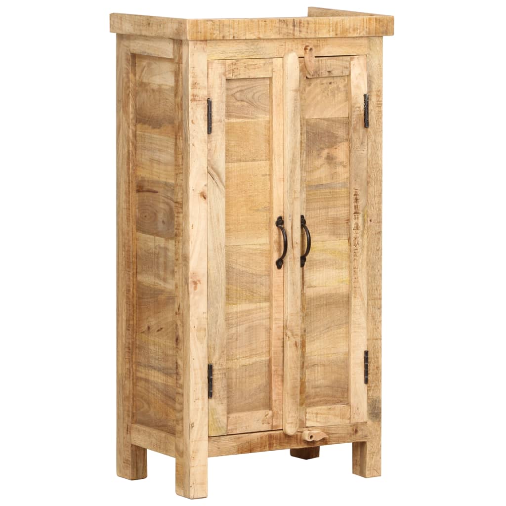 vidaXL Bücherregal 50x30x180 cm Massivholz Mango